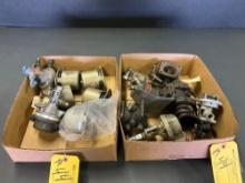 BOXES OF TURBO CONTROLLERS, WASTEGATES & POPPET VALVES