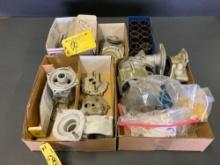 BOXES OF RIGHT ANGLE STARTER DRIVE HOUSING & INVENTORY