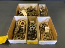 BOXES OF STARTER DRIVE GEARS