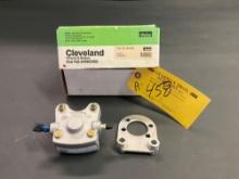 CLEVELAND 30-239 BRAKE CALIPER & BACKING PLATE (APPEARS NEW/NO PAPERWORK)