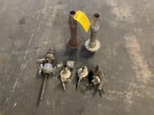 (LOT) AXLES & GEAR BOXES