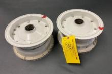 PAIR OF CLEVELAND WHEELS 40-135A