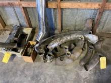(LOT) RADIAL ENGINE EXHAUST & MISC