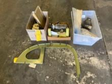 (LOT) FLAP MOTOR, TRIM INV & AIRFRAME INVENTORY