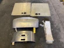 CESSNA 172 FUEL TANK COVERS & 421 NOSE COWL
