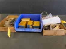 BOXES OF DZUS INV, BEECH WING BOLTS & QUICK DRAINS