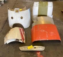 (LOT) CESSNA 150 COWL INVENTORY