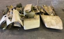 AERO COMMANDER, CESSNA, PIPER & MISC DAMAGED AIRFRAME INVENTORY
