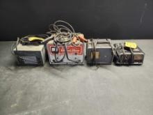 (LOT) BATTERY CHARGERS