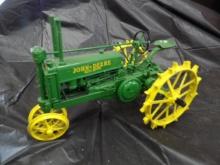 1/16 John Deere Unstyled A On Steel, Precision, No Box
