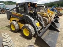 New Holland LS180 Turbo Skid Steer, New Tires & Rims, New Seat Cushions, Au