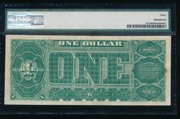1890 $1 Treasury Note PMG 30