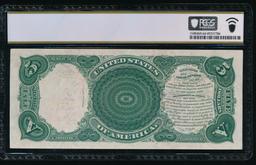 1907 $5 Legal Tender Note PCGS 64