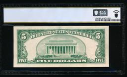 1934D $5 Silver Certificate PCGS 66PPQ