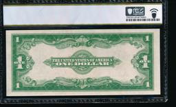 1923 $1 Silver Certificate PCGS 65PPQ