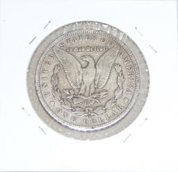 1891-CC Morgan Dollar VF.