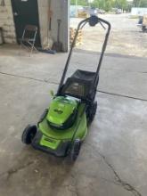 New Greenworks Pro 21" 80 Volt Walk Behind Mower