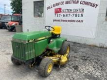 John Deere 430 60" Diesel Hydrostatic Riding Mower