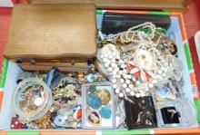 Variety of Costume Jewelry.