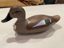 Charles Jobes 2015 78th Annual National Convention Hand Painted Wood Decoy
