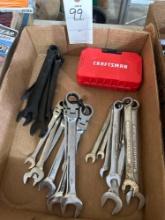 Open/box and wrenches