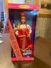 Barbie: Russian Barbie......Shipping