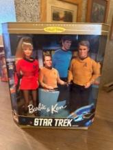 Barbie: Barbie and Ken Star Trek... ...Shipping