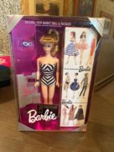 Barbie: 35th Anniversary 1959 Original Barbie in box......Shipping