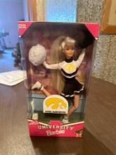 Barbie: Iowa Hawkeyes......Shipping