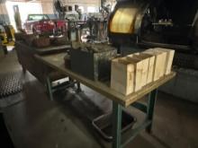 (2) Vintage Work Benches w/ Contents-See pics