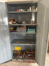 Cabinet Full of Bearings, Cutters & More-See pics