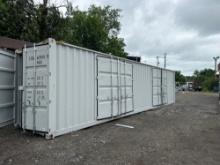 New CIMC Co 40ft (2 side door) Steel Shipping/Storage Container