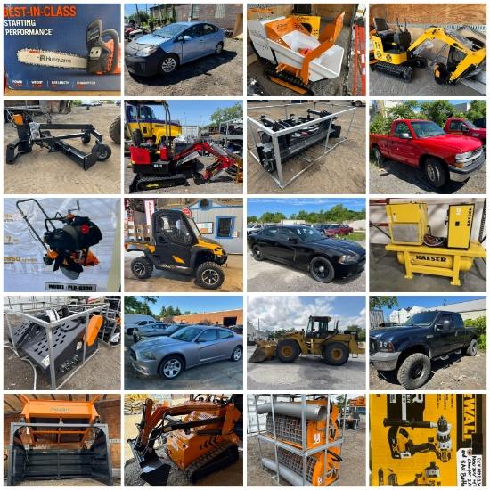 June Monthly Machinery/Equip. Consignment Auction