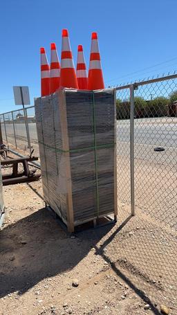 Lot of 250 Safety Highway cones