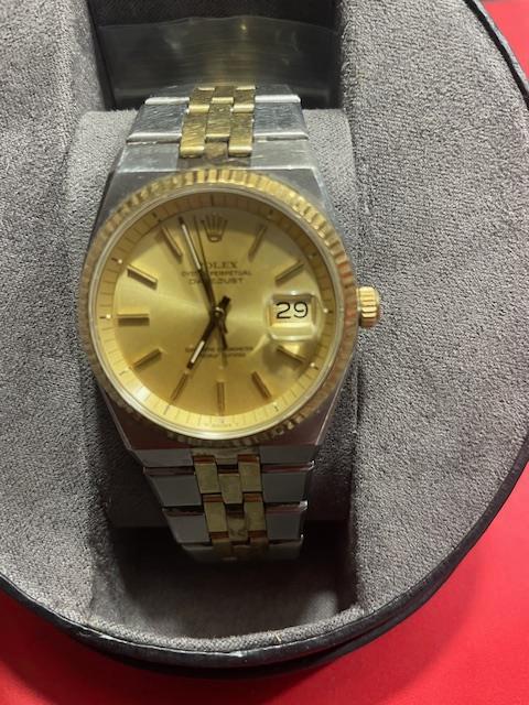 Rolex Oyster Purpetual DATEJUST Mens Watch