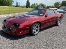 1987 Chevrolet Camaro IROC Z28