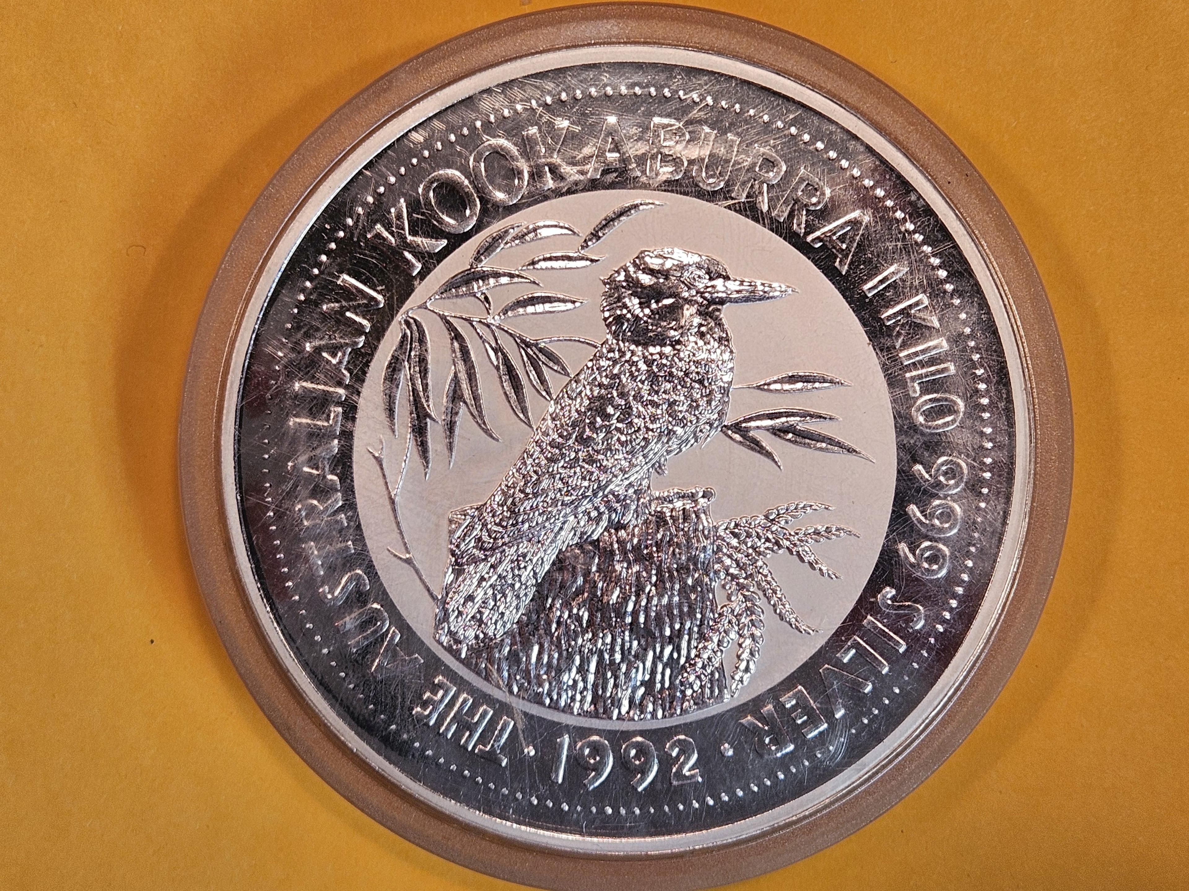 MASSIVE! 1992 Australia GEM Proof $30 KILO!