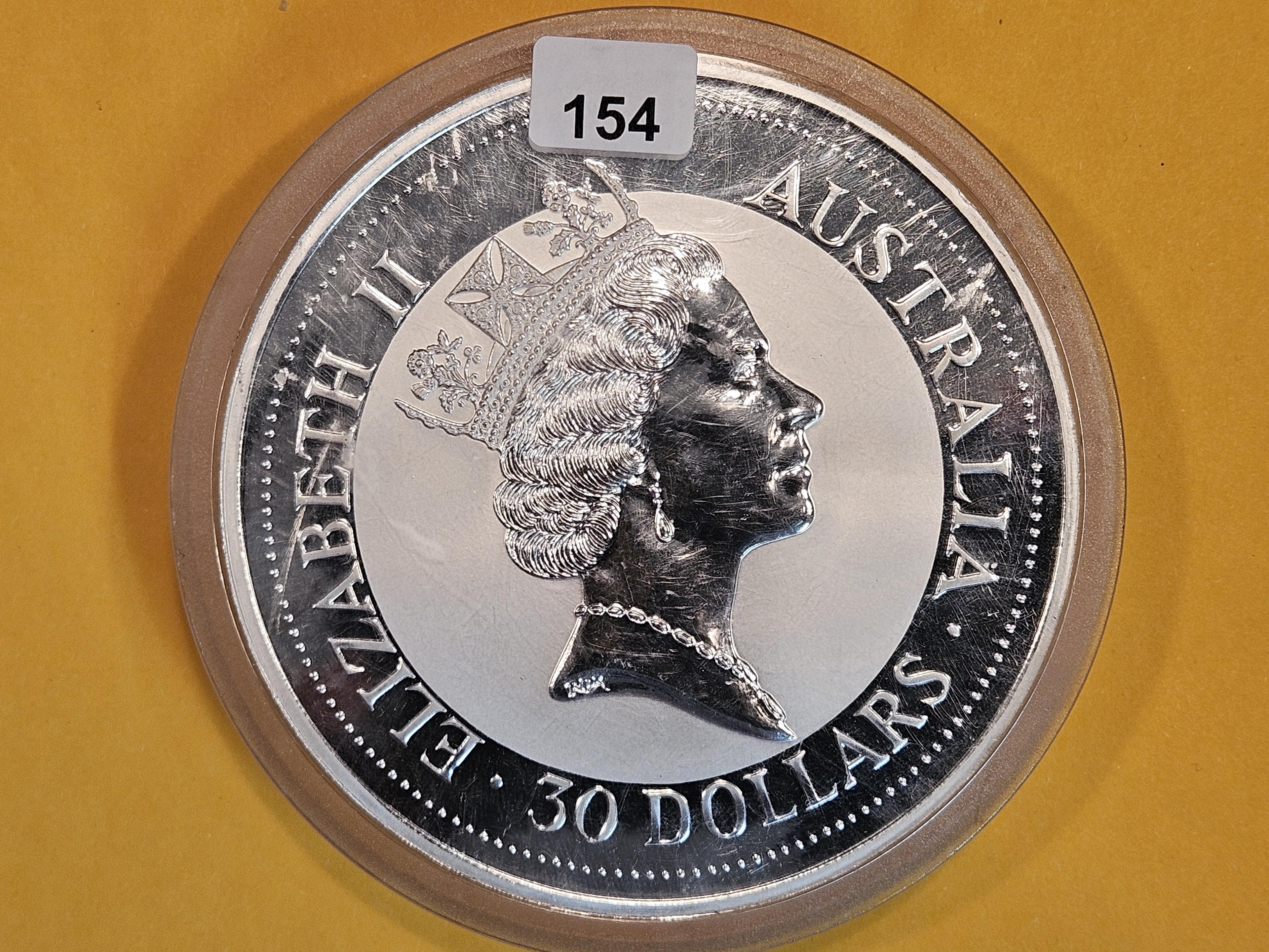 MASSIVE! 1992 Australia GEM Proof $30 KILO!