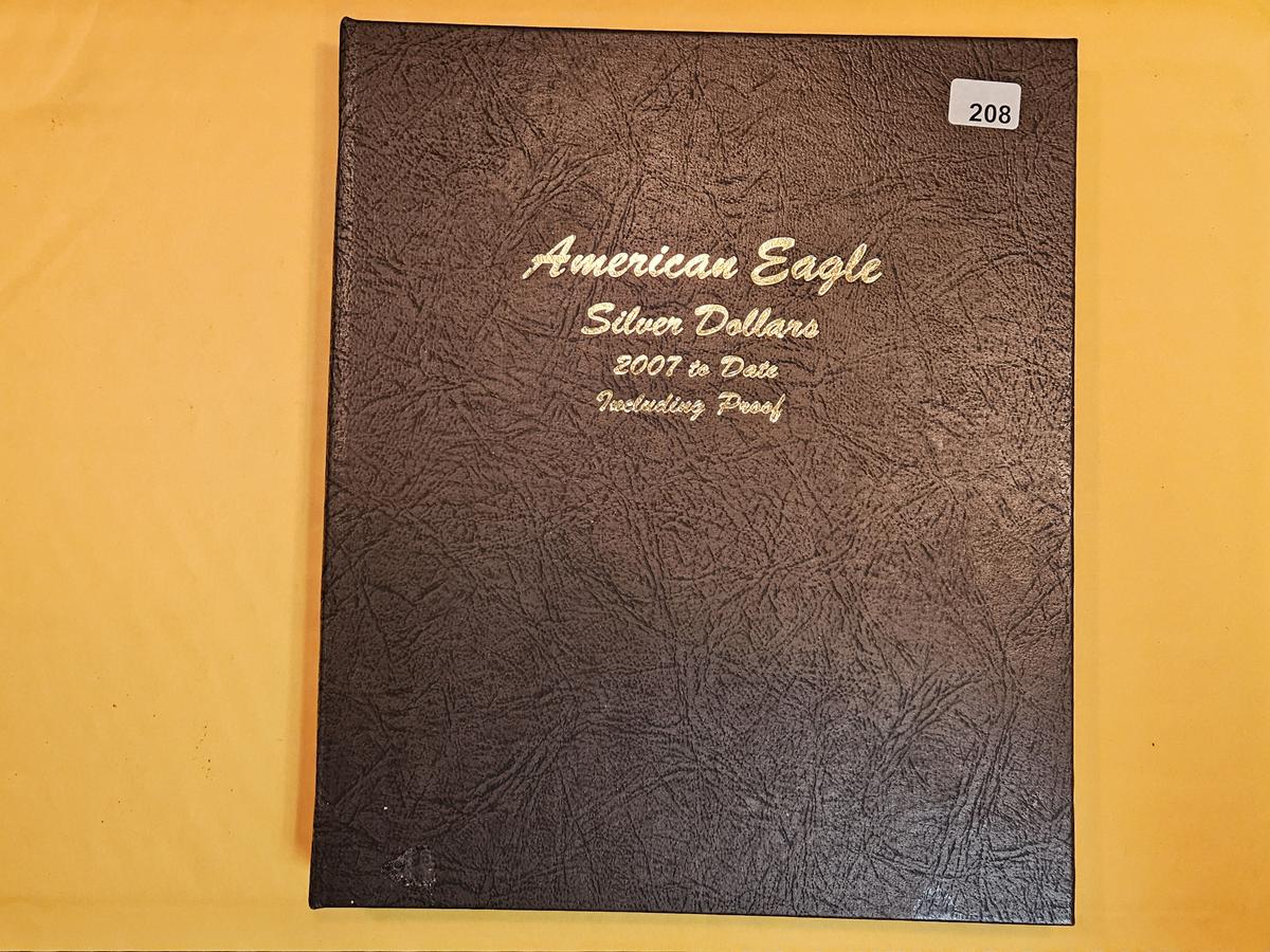 Nice, Empty, lightly used, American Eagle Dansco Album