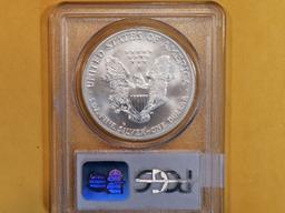 PCGS 2004 American Silver Eagle in Mint State 69
