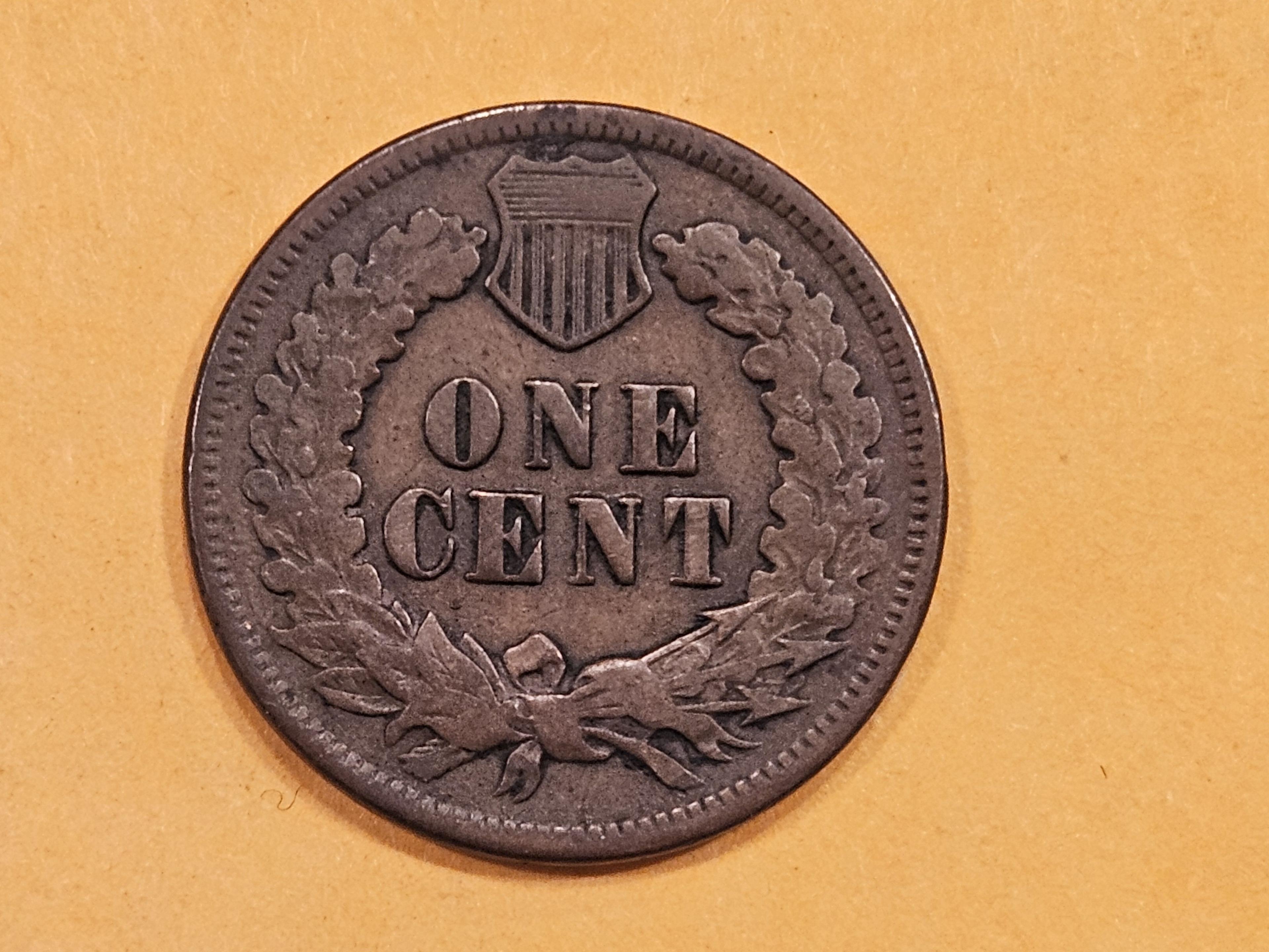 Better Date 1874 Indian Cent