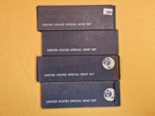 Four US Special Mint Sets