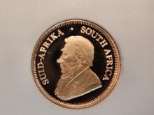 GOLD! 2008 South Africa Gold 1/10 Krugerrand in Proof 69 Ultra Cameo