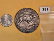 * Scarce Early, Silver, Westminster Kennel Club Bench Show Medal