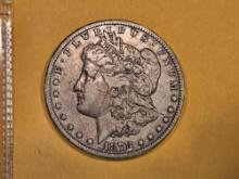 ** KEY DATE ** 1878-CC Morgan Dollar in Very Fine