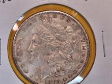 * Better Grade 1885-S Morgan Dollar in About Uncirculated
