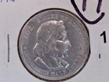 1893 Columbian Commemorative Half Dollar