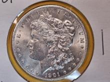 1901-O Morgan Dollar