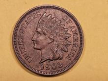 Nice Uncirculated 1903 Indian Cent