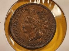 About Uncirculated 1883 Indian Cent